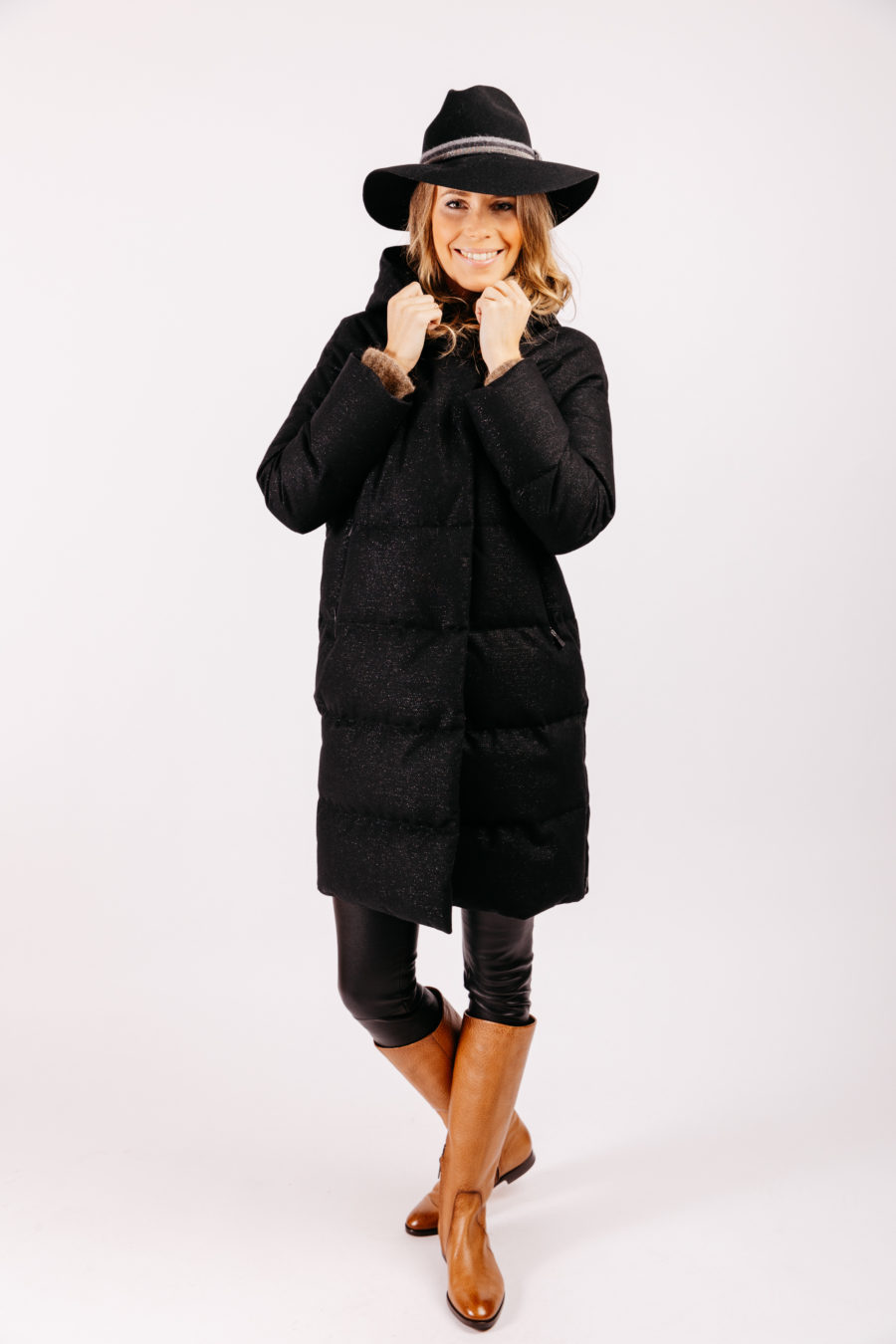 Parka longue photo